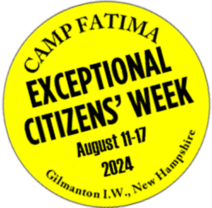 Exceptional Citizens' Week at Camp Fatima