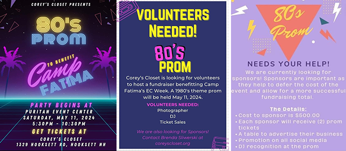 80's Prom for EC Week