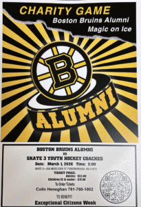 Charity Hockey Game