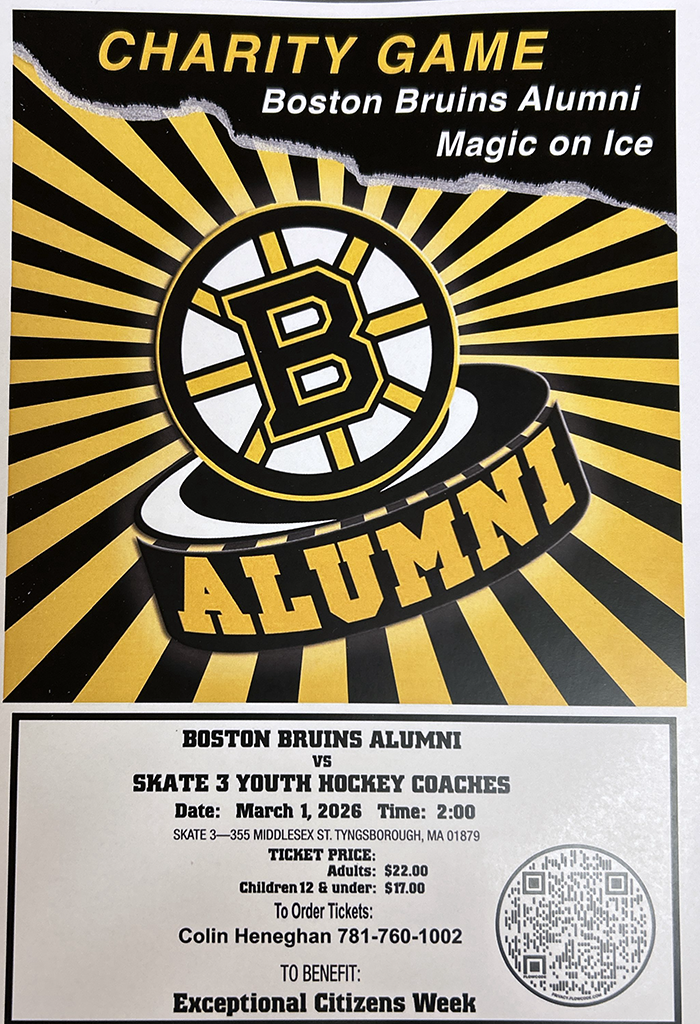 Charity Hockey Game