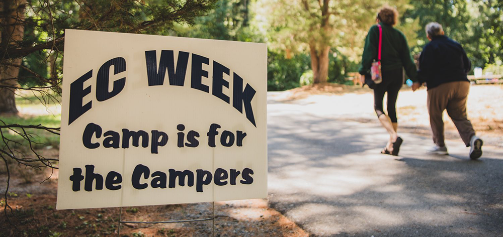 Camp is for the campers Camp is for the campers