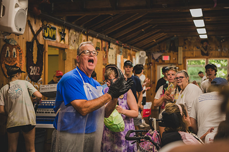 Singing for our supper