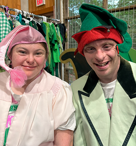 Campers make the show!