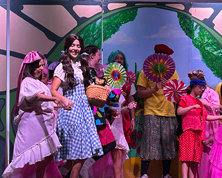 Campers make the show!