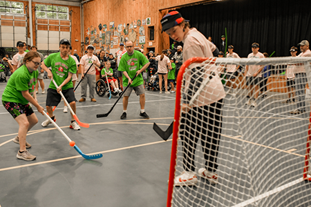 Campers vs Waiters Annual Hockey Game