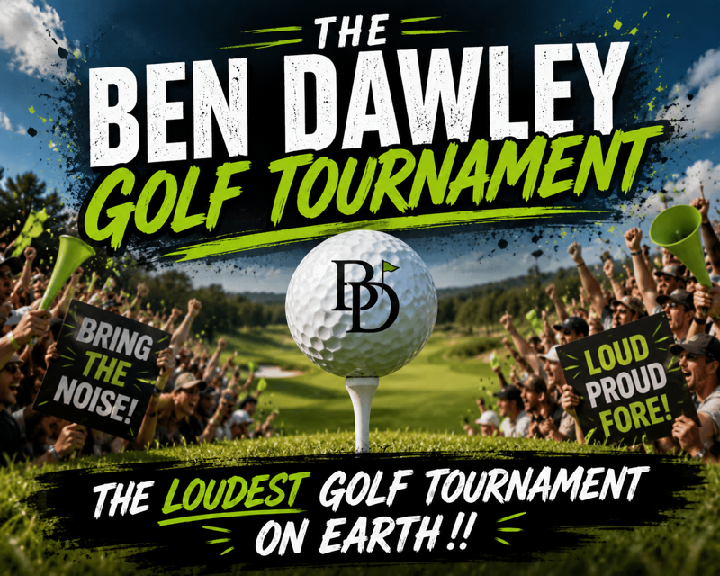 GOLF The Ben Dawley Golf Tournament
